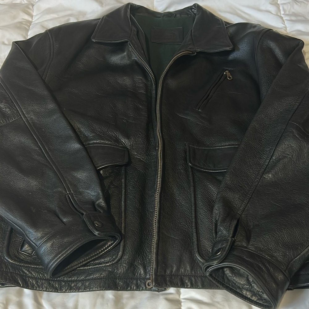 St. John's Bay Black Bomber Jacket with Modern Elegance